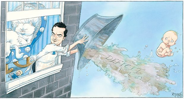 Chris Riddell cartoon. Illustration: © Chris Riddell