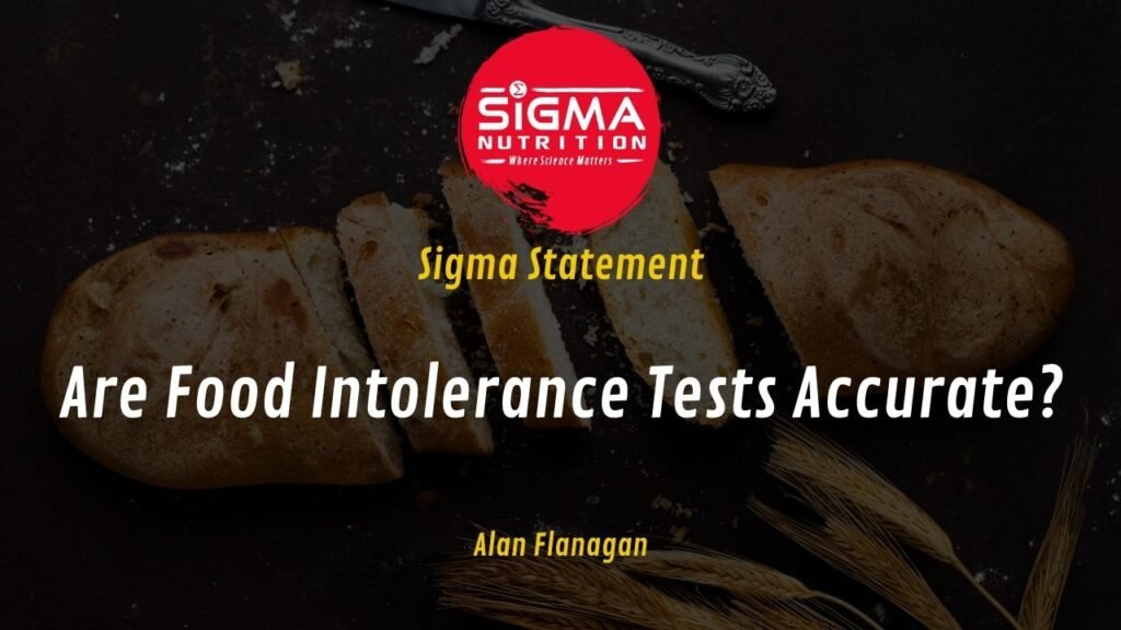 are food intolerance tests accurate